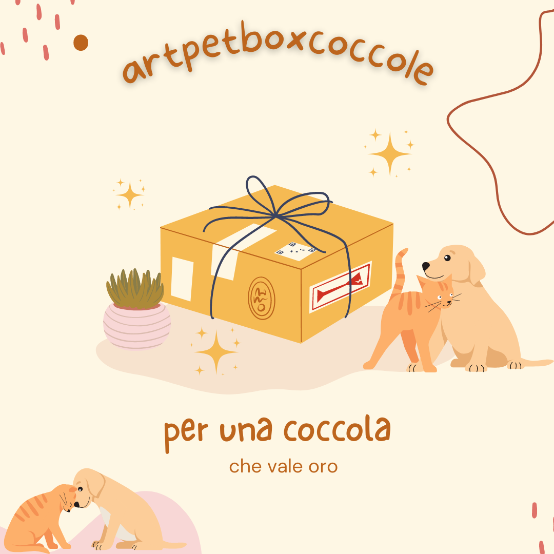 ARTPET BOX COCCOLE - artpetfood