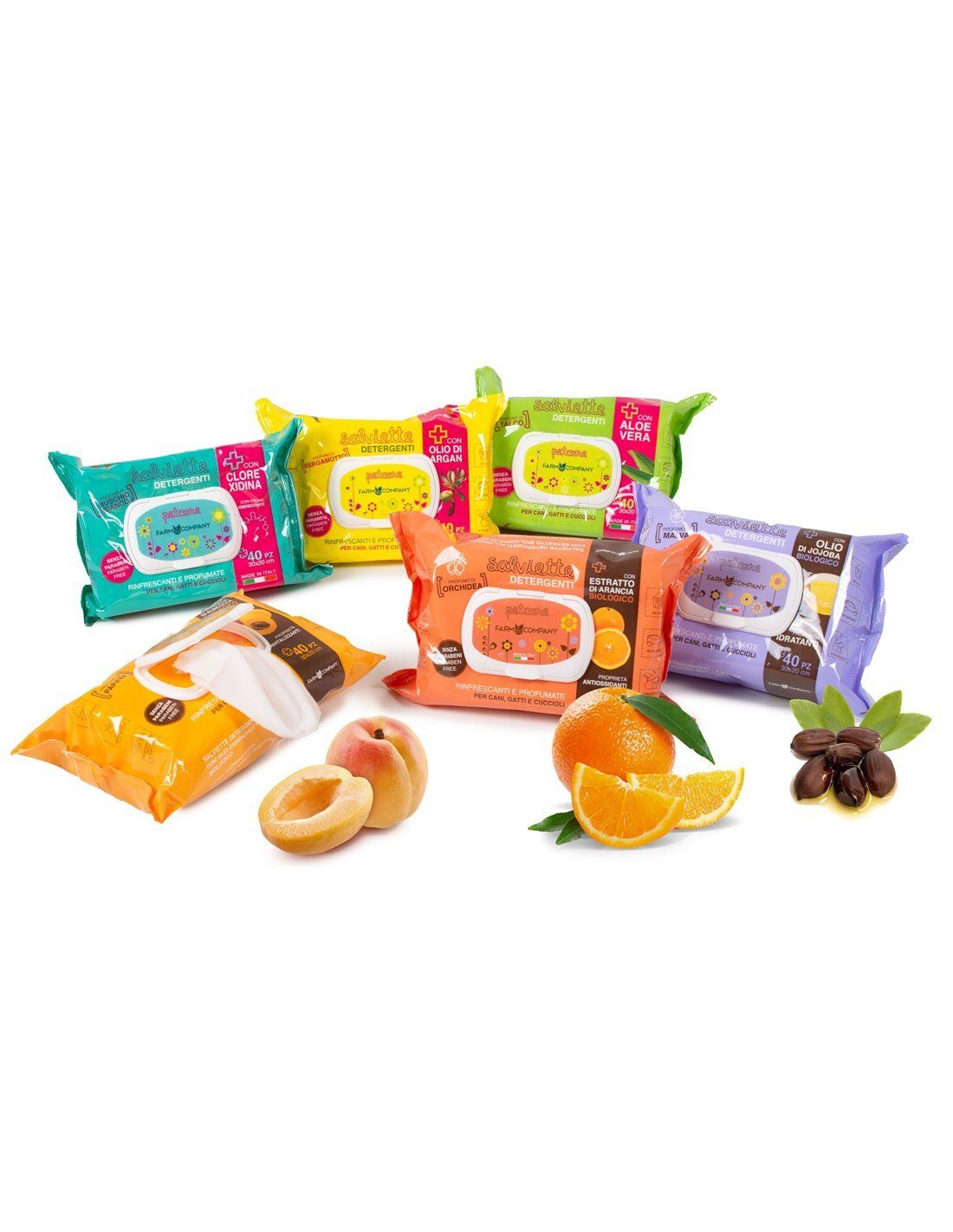 SALVIETTE UMIDIFICATE PER CANI E GATTI - artpetfood