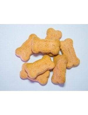 Biscotti Artigianali  Per Cani Con Prosciutto e Verdure - artpetfood