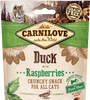 BISCOTTI CROCCANTI CARNILOVE CON ANATRA E LAMPONI SELVATICI GRAIN FREE - artpetfood