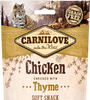 BISCOTTI PER GATTI SEMIUMIDI CARNILOVE CON POLLO E  TIMO GRAIN FREE - artpetfood