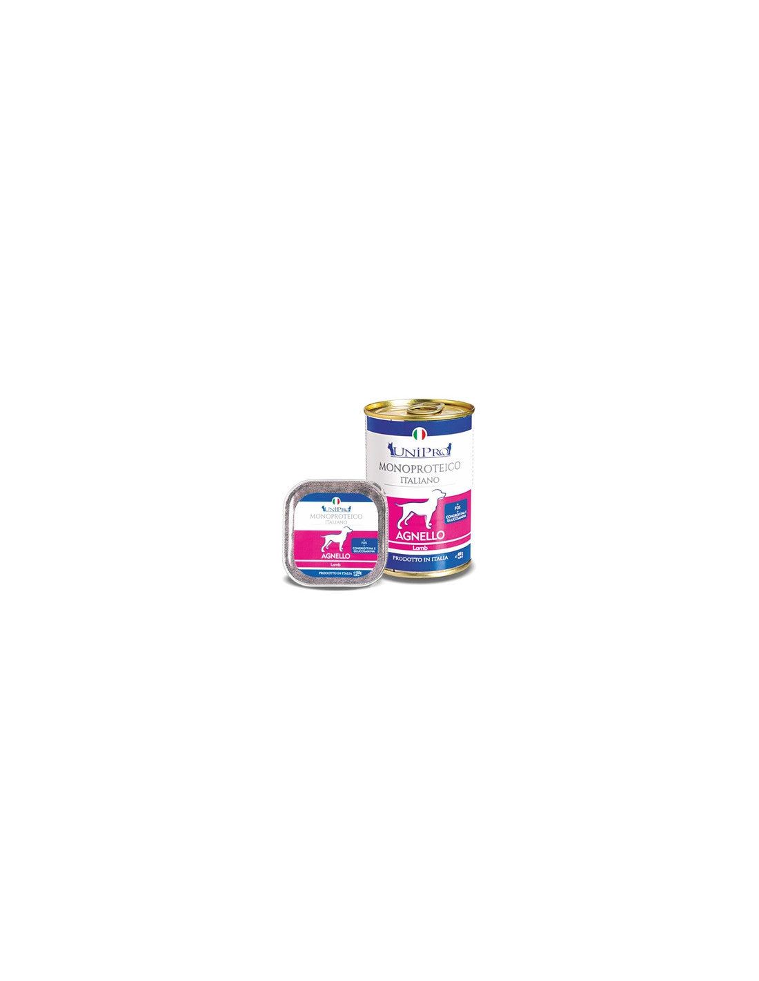 UNIPRO Unicamente Agnello 400 gr. - artpetfood