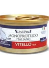 UMIDO PER GATTI MONOPROTEICO UNICAMENTE VITELLO SENZA CEREALI   24 X 85 GR - artpetfood