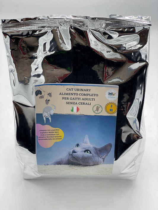 ALIMENTO COMPLETO PER GATTI ADULTI "URINARY " SENZA CEREALI - artpetfood